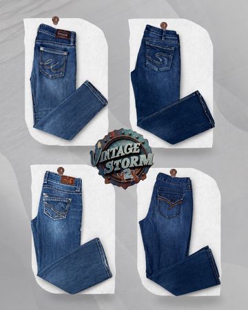 Y2K Low-rise Denim Flare Jeans