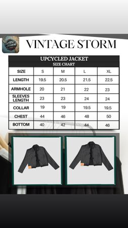 Upcycled Levi’s Front Tie Denim Jackets