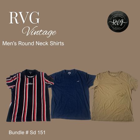 Men’s round neck shirts