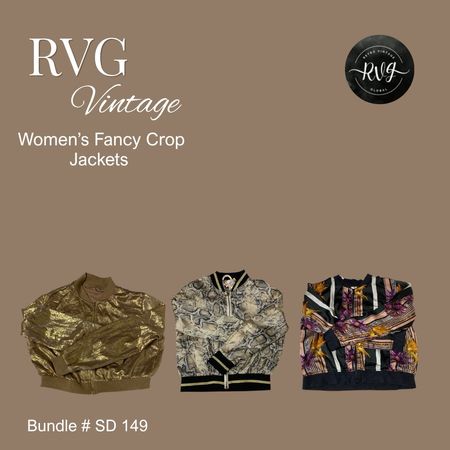 Women’s Fancy Crop Jackets