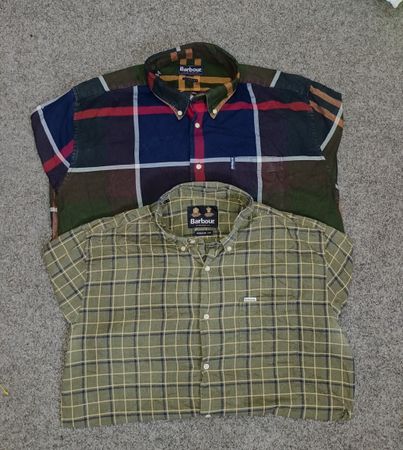 Authentic Barbour Shirt