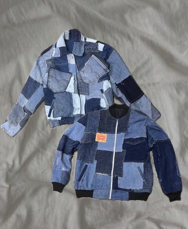 Upcycled Levi’s Denim Jackets