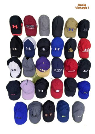 💥 RV4041 Under Armour Caps