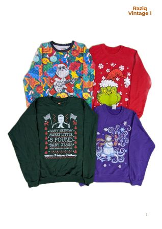 💥 RV4043 Christmas Sweatshirts