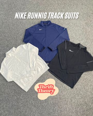 Nike Running Track Suits - (04/07)