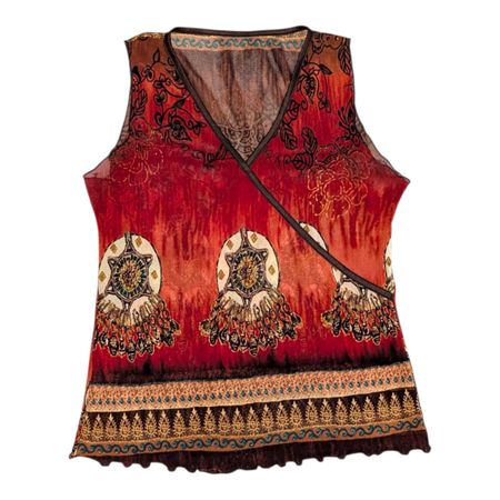 Y2K Stretch T-Shirt Blouse Fairy Grunge Top