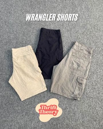 Wrangler Shorts - (04/07)