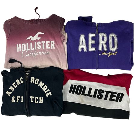 Hollister Abercrombie and fitch Sweatshirts