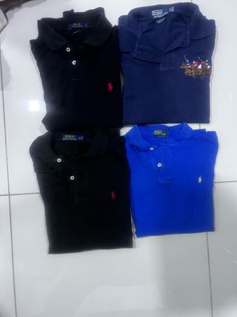 Ralph Lauren Polo T-shirts ZA-001