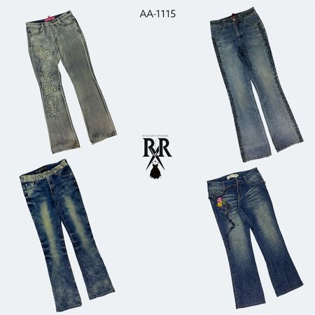Y2K Fairy Grunge Denim (AA-1115)