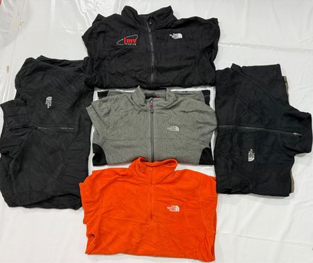 The north face fleeces