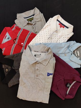 Quick Selling Premium Mix Brand Polo Tshirts Collared