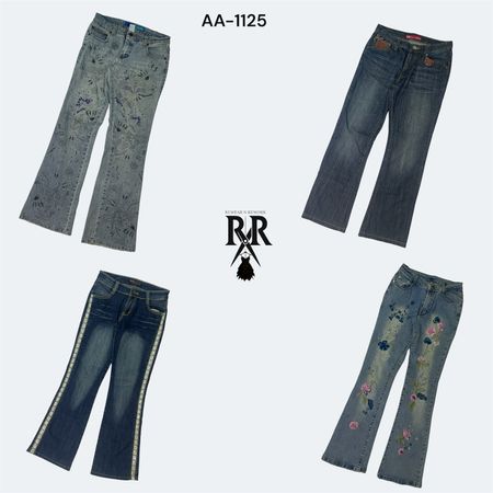 Y2K It Girl Denim Jeans (AA-1125)