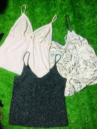 Y2k cami tops