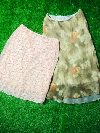Y2k printed Maxi skirts