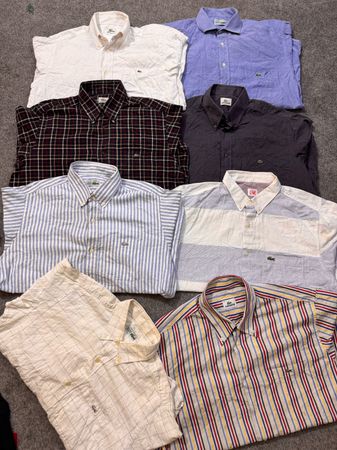 Lacoste cotton shirt