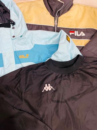 Mixed Branded Jackets