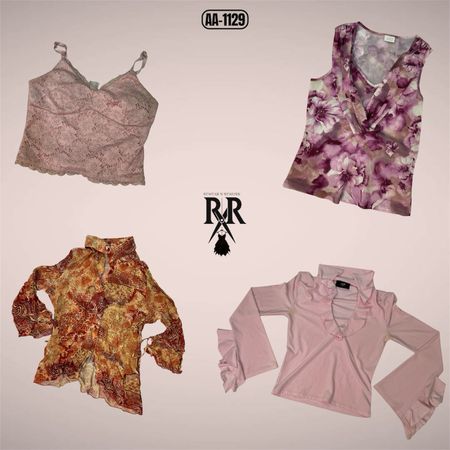 Y2K Bubblegum Mix Tops (AA-1129)