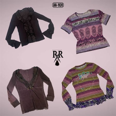 Y2K Pretty Girl Mix Tops (AA-1131)