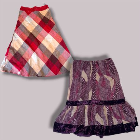 Women fashion maxi skirts bundles