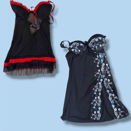 Baby doll camies