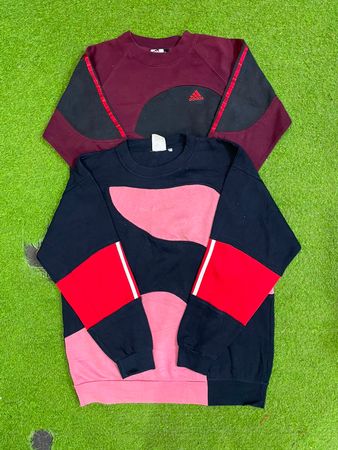 Upcycled Adidas Sweatshirt