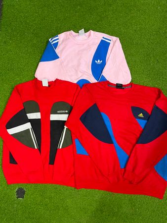 Upcycled Adidas Sweatshirt
