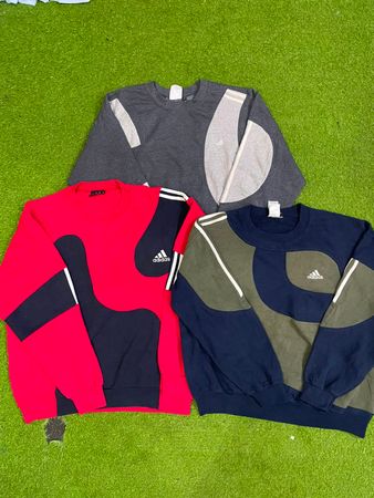 Upcycled Adidas Sweatshirt