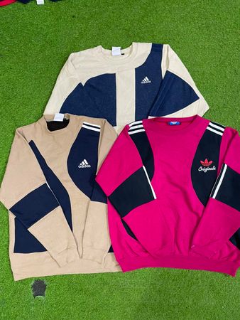 Upcycled Adidas Sweatshirt