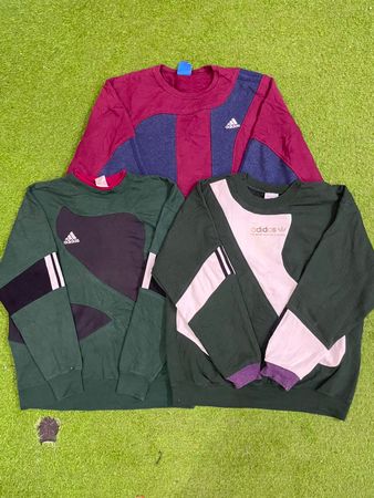 Upcycled Adidas Sweatshirt
