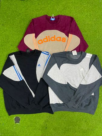 Upcycled Adidas Sweatshirt