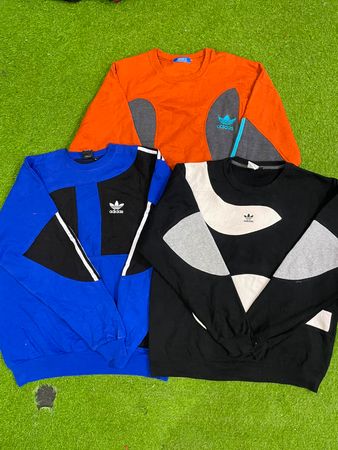 Upcyceltes Adidas Sweatshirt