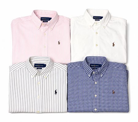 Ralph Lauren Cotton Shirts