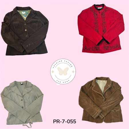 Y2K Vintage Jacket – Retro 2000s Streetwear Essential (PR-7-055)