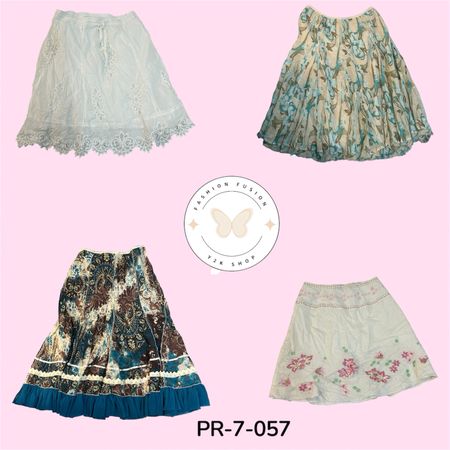 Mix Cotton Skirts – Everyday Comfort & Casual Style (PR-7-057)