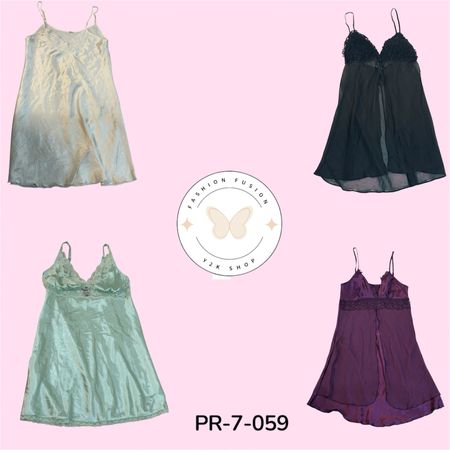 Satin Slip Dress – Elegant Minimalist Evening Wear (PR-7-059)