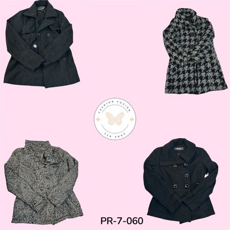 Classic Wool Coat – Timeless Winter Elegance & Warm Comfort (PR-7-060)