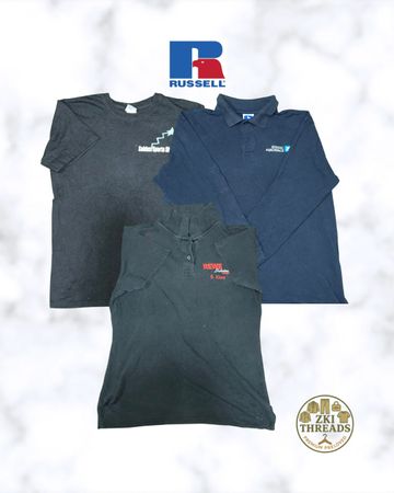 Russel T-Shirts & Polo (ZKI-89)
