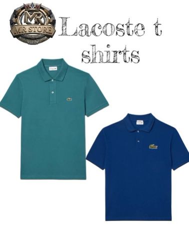 Lacoste T shirts