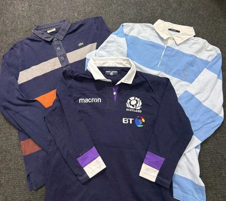 Mix brand Rugby polos