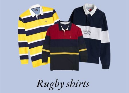 Mix brand Rugby polos