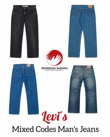 Premium Levi's Mixed Codes Herrenjeans