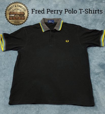 Fred Perry Polo T-Shirts