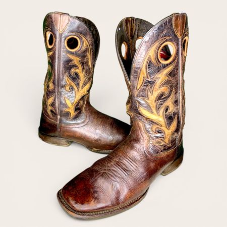SA547 Vintage Cowboy Boots - Classical Edition