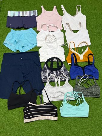 Yv293 Lululemon Mix Bundal 22P