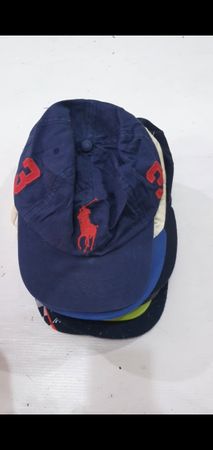 Vintage brand caps