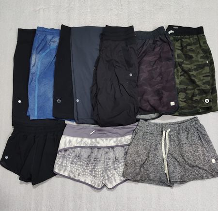 Vuori .Lululemon shorts