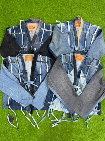 Upcycled Levi's Denim jacket
