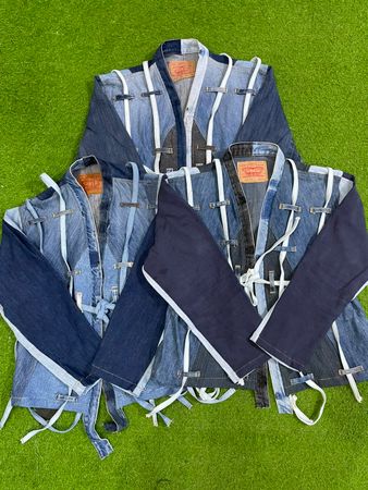 Upcycled Levi's Denim jacket