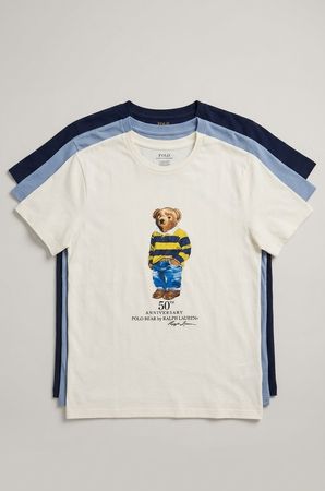 100% AUTHENTIC
RALPH LAUREN POLO BEAR TEES